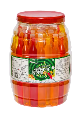 OleOle Ice Pop Drinks 1 Jar (45 Pcs)