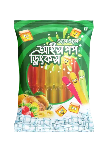 OleOle Ice Pop Drinks 2 Packets (24 Pcs)