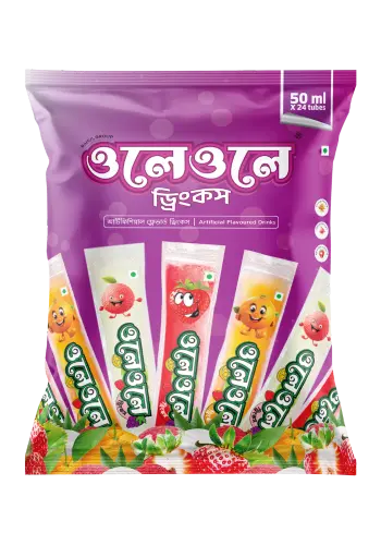 OleOle Artificial Flavoured Drinks 1 Packet (24 Pcs)